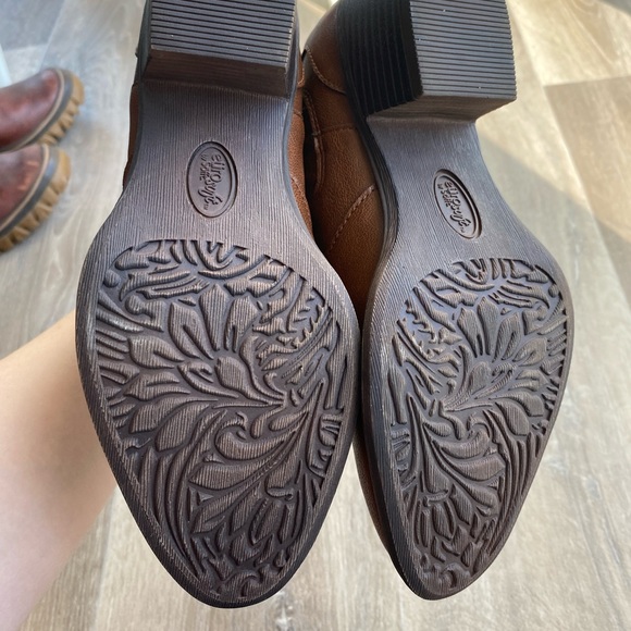 NWOT Eurosoft by soft Brown Boots - Picture 7 of 8